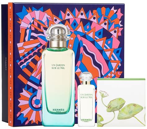 hermes en jardin sur le nil|hermes jardin perfume set.